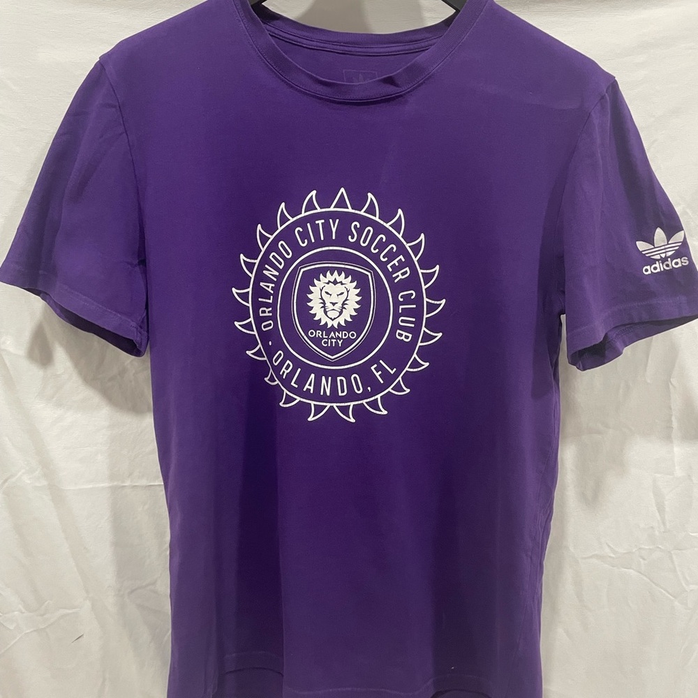 Orlando City Adidas Team Tee